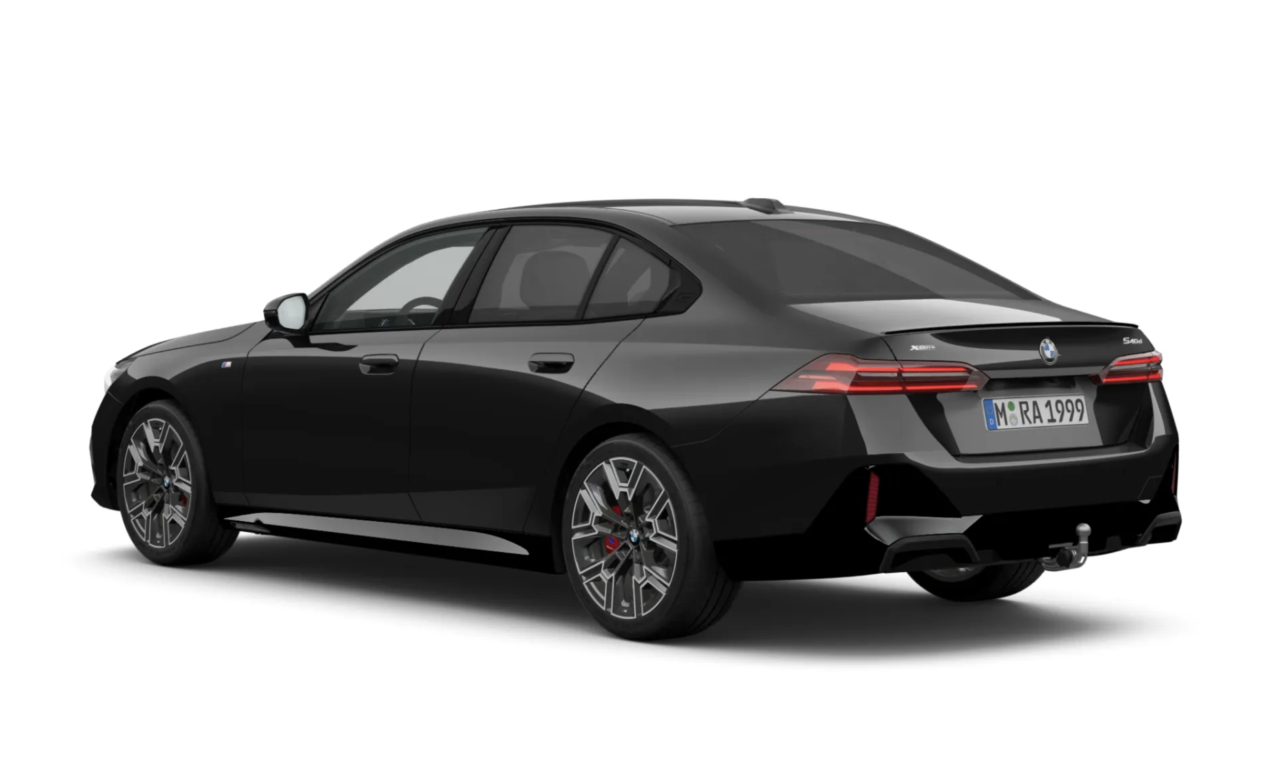 BMW 540d Sedan xDrive Msport | skladem | výprodej | nové české auto | byznys naftový sedan | černá s černou kůží | maximální výbava | VIP sleva | nákup online | AUTOiBUY.com